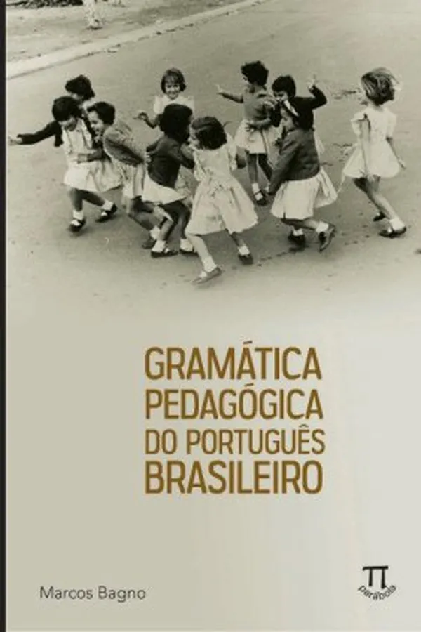 Capa de Gramática Pedagógica do Português Brasileiro