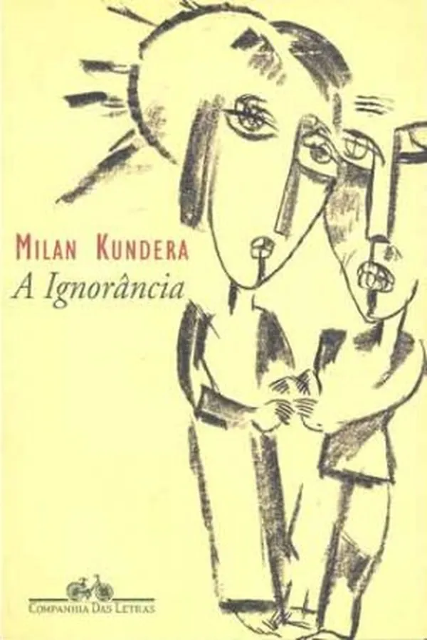Capa de A ignorância