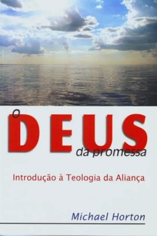 Capa de O Deus da Promessa
