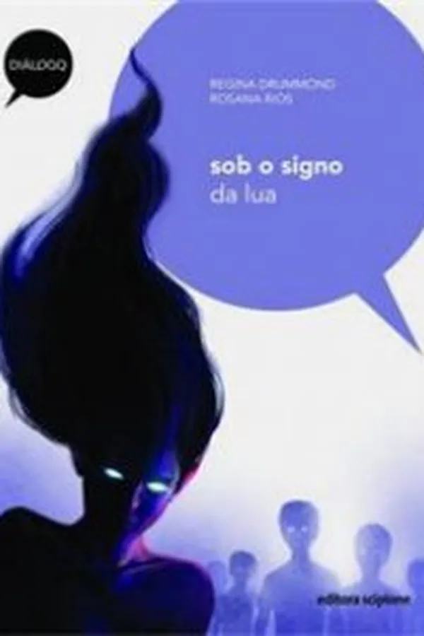 Capa de Sob o signo da Lua