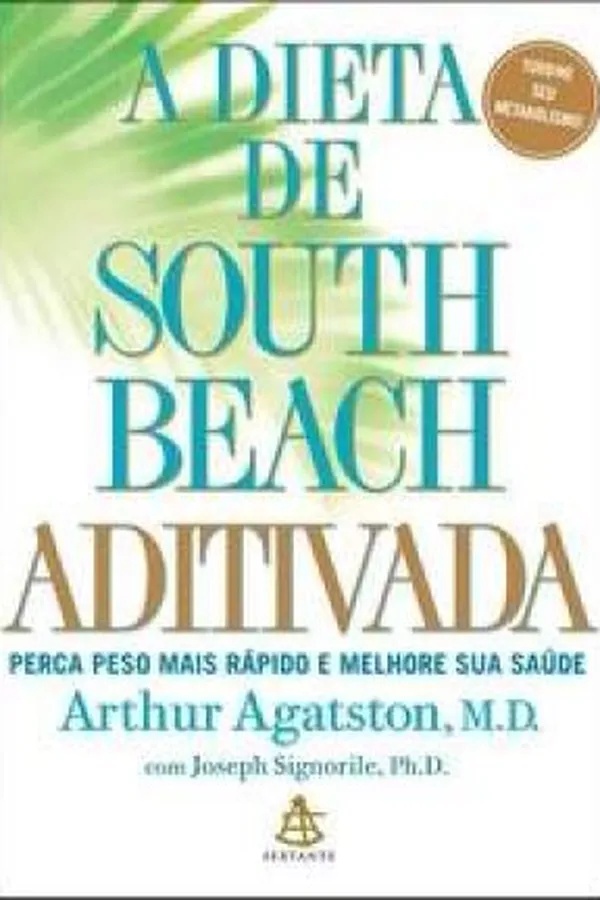 Capa de A Dieta de South Beach Aditivada