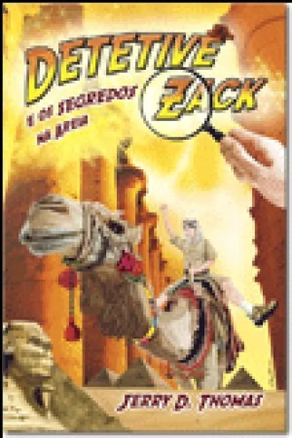 Cover of detetive zack