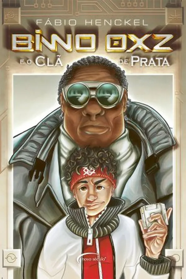 Capa de Binno Oxz e o Clã de Prata