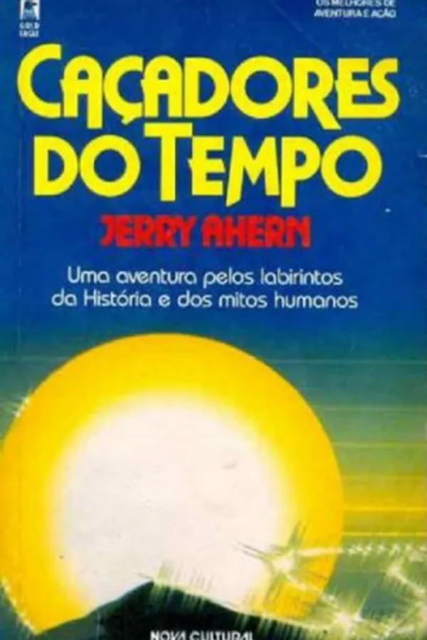 Capa de Caçadores do Tempo