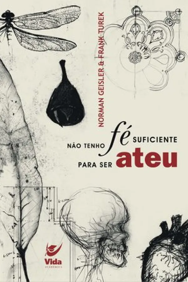 Capa de Não tenho fé suficiente pra ser ateu