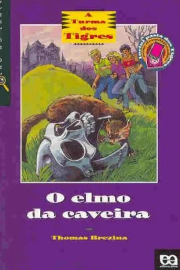 Capa de O elmo da caveira