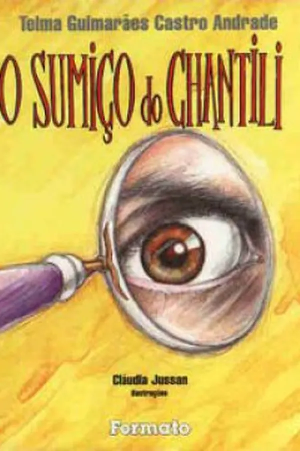 Capa de O Sumiço do Chantili