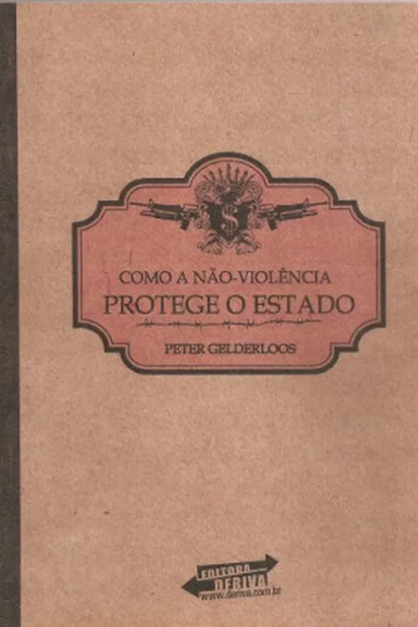Capa de Como a Não-Violência Protege o Estado