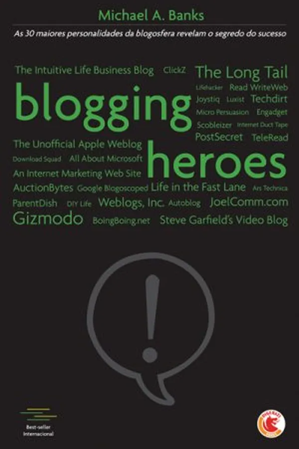 Capa de Blogging Heroes
