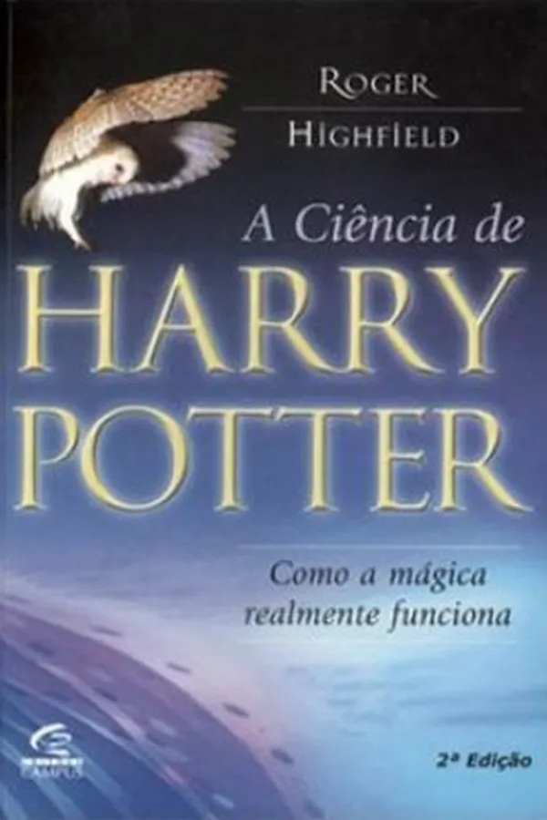 Capa de A Ciência de Harry Potter