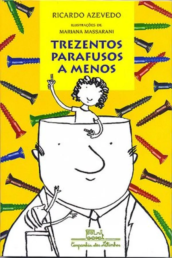 Capa de Trezentos Parafusos a Menos