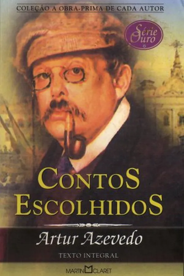 Capa de Contos Escolhidos
