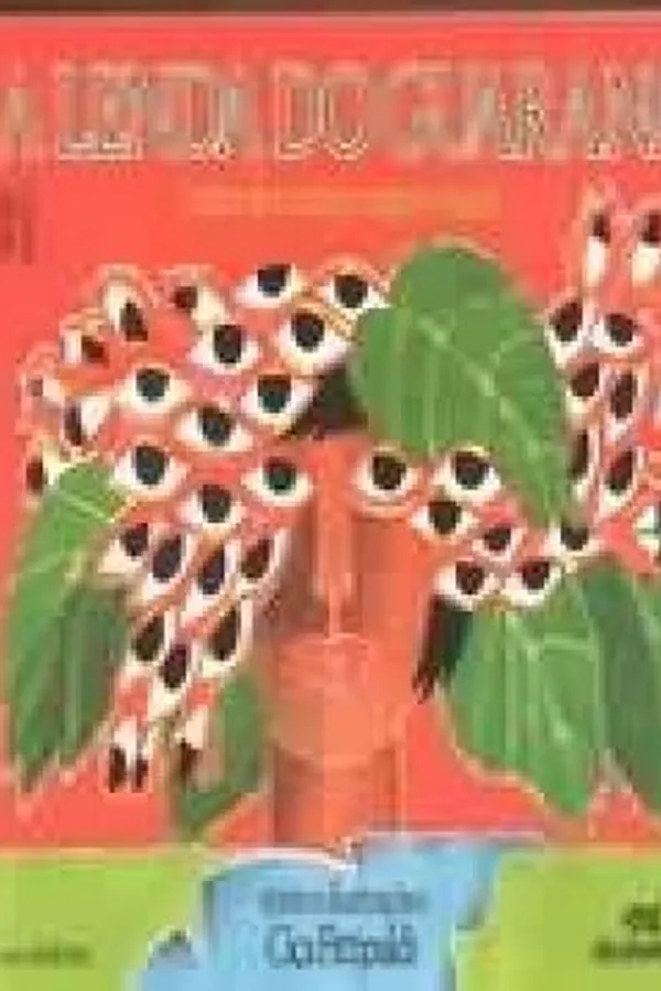Capa de A Lenda do Guaraná