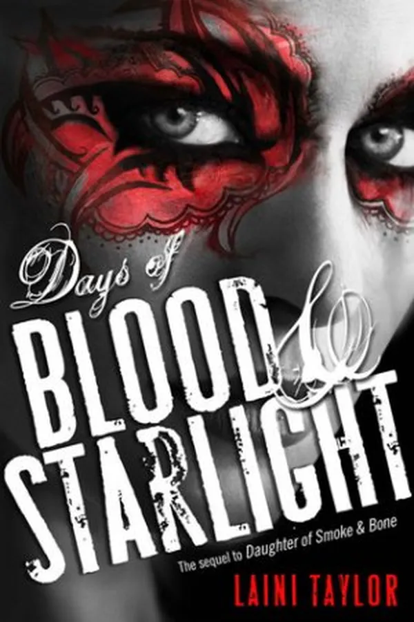 Capa de Days of Blood & Starlight
