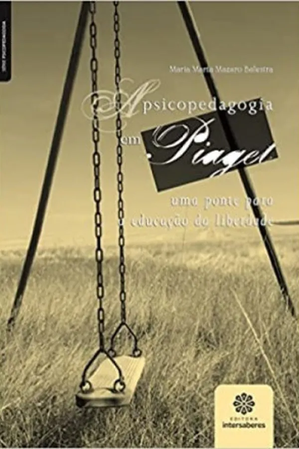 Capa de A psicopedagogia em Piaget