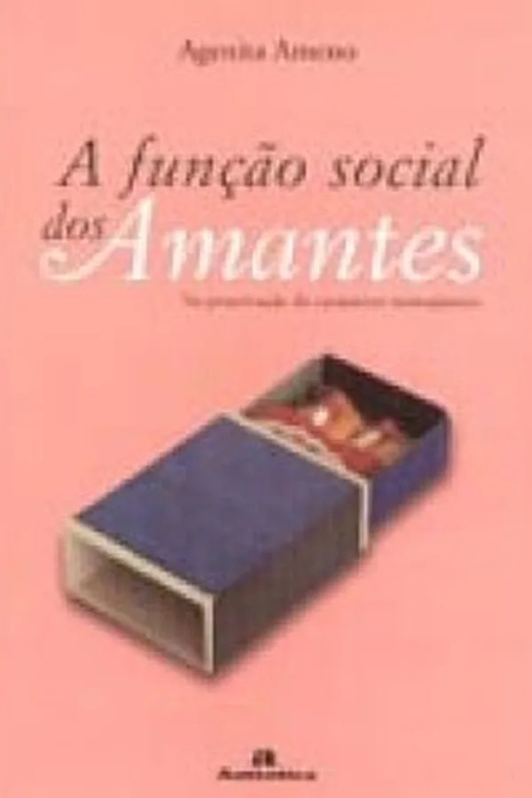 Capa de A função social dos Amantes