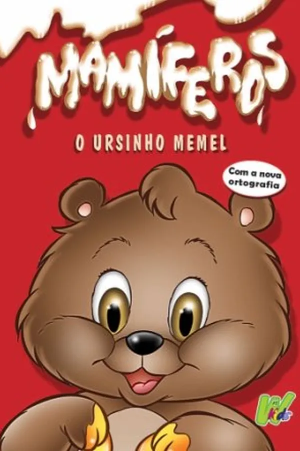 Capa de O ursinho Memel