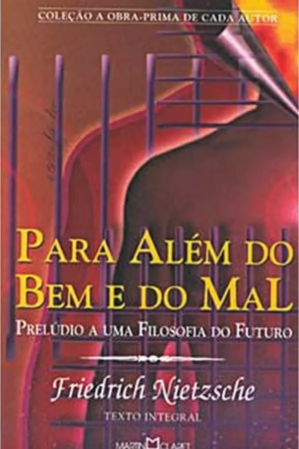 Capa de Para Além do Bem e do Mal