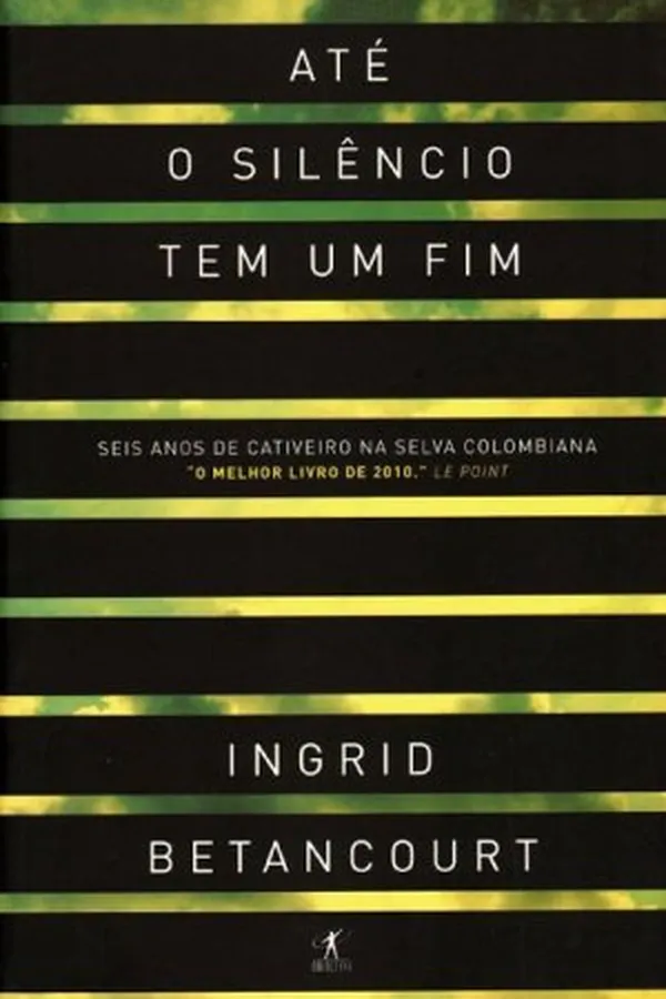 Capa de Até O Silêncio Tem Um Fim