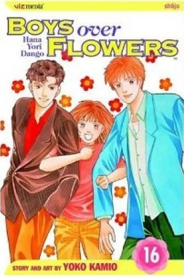 Capa de Boys Over Flowers 16