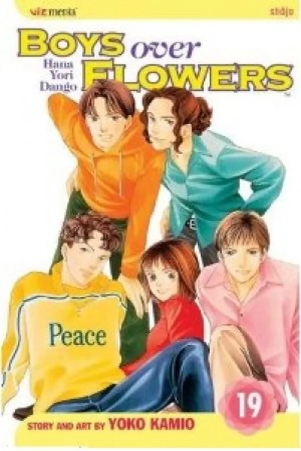 Capa de Boys Over Flowers 19