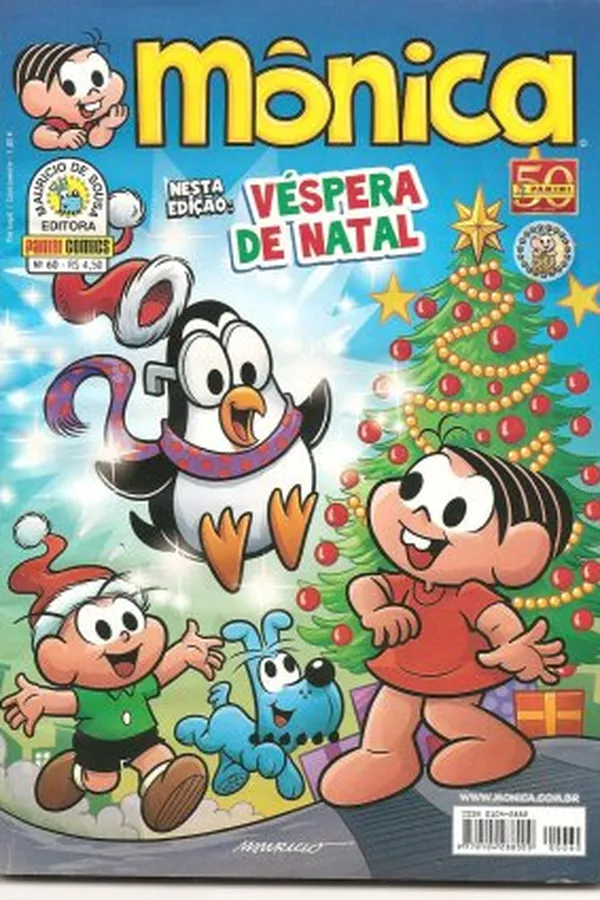 Capa de Monica    nº60