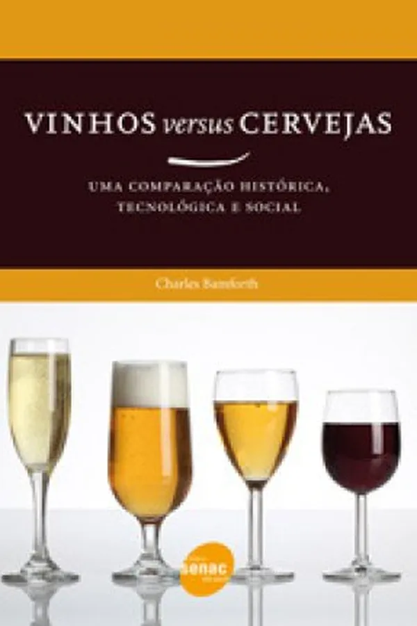 Capa de Vinhos versus cervejas
