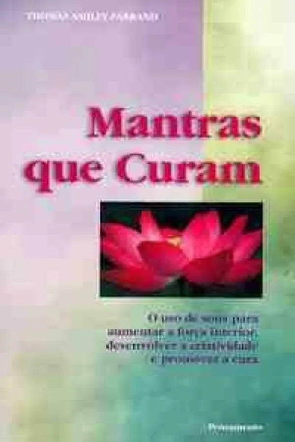 Capa de Mantras que Curam