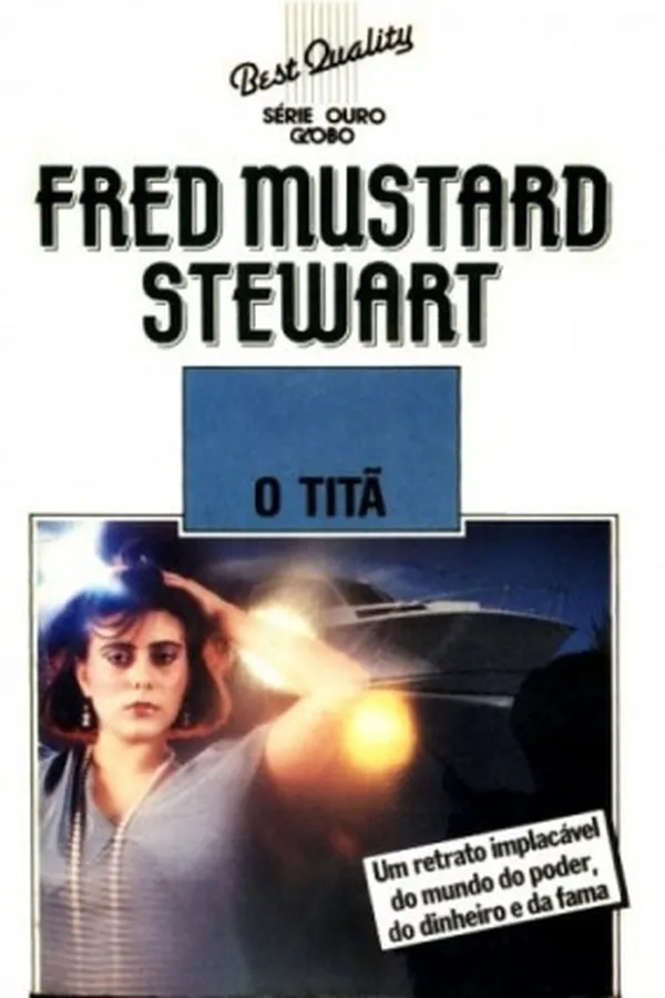 Capa de O Titã