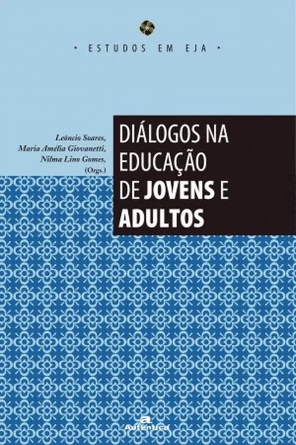 Capa de Diálogos na Educação de Jovens e Adultos