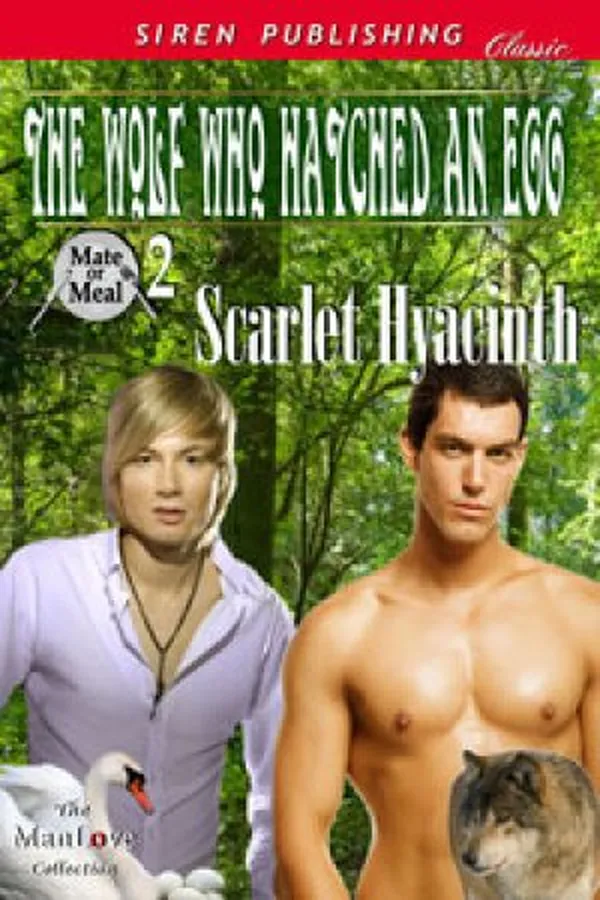 Cover of The Wolf Who Hatched an Egg
