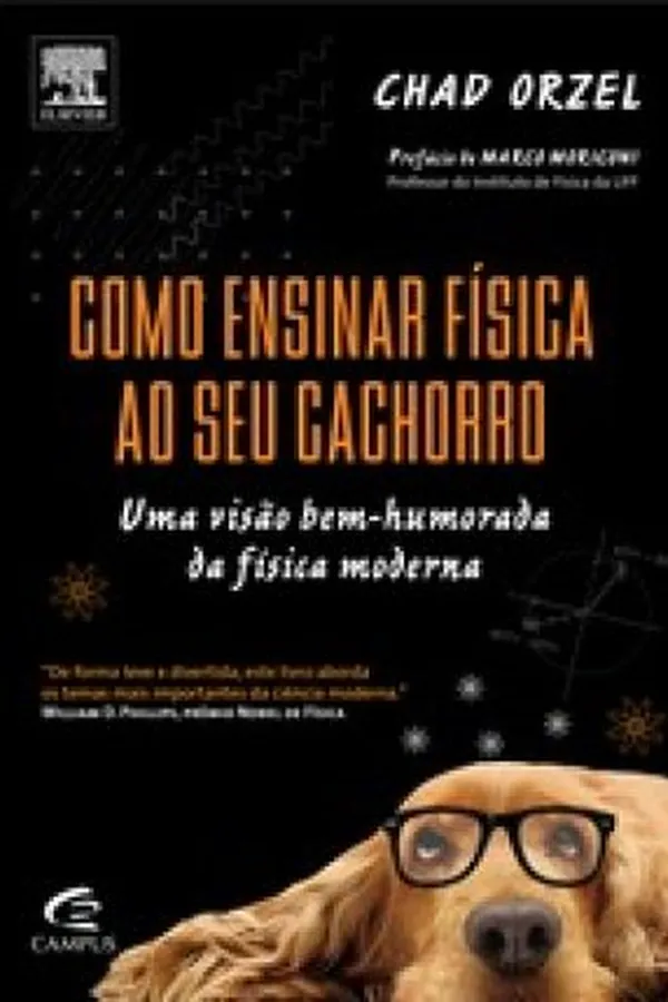Capa de Como Ensinar Física ao seu Cachorro