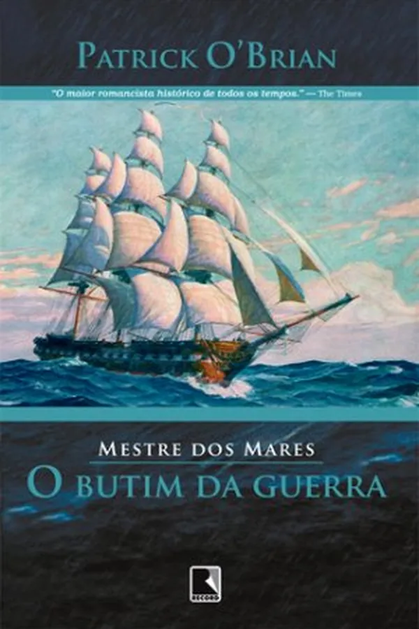 Capa de O Butim da Guerra