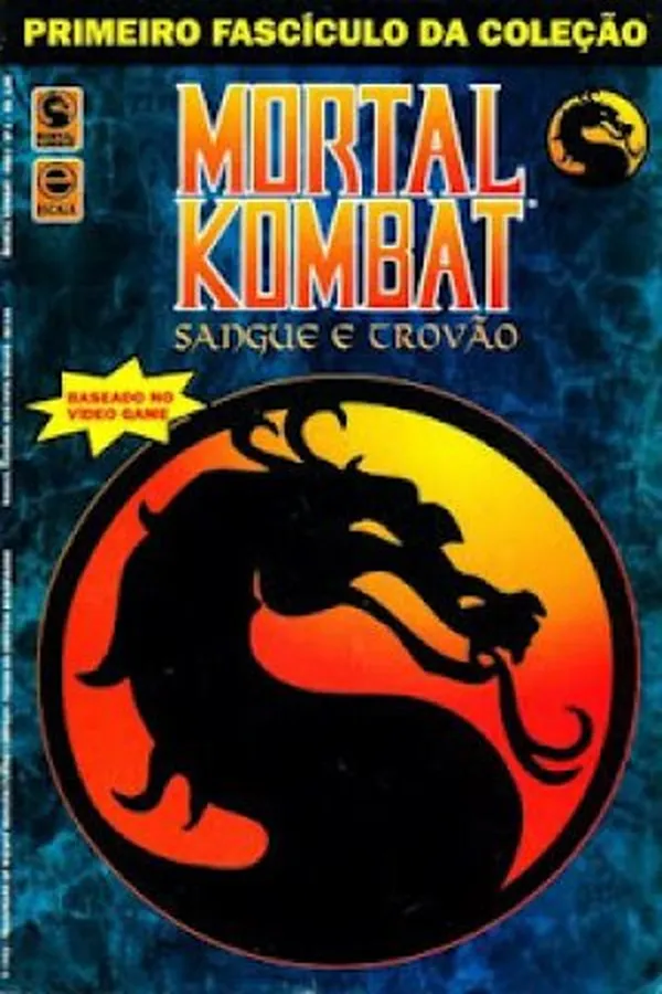 Capa de Mortal Kombat: Sangue & Trovão #1
