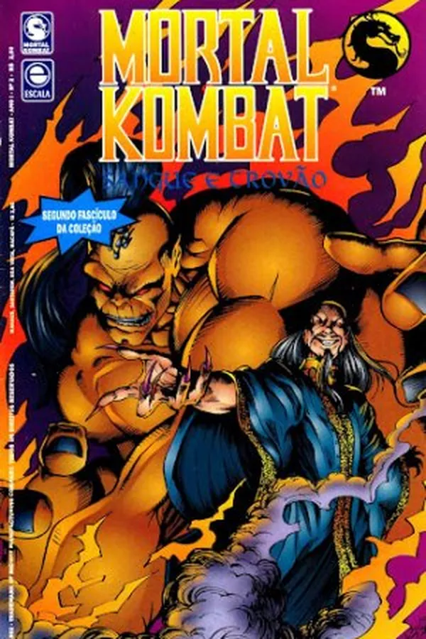 Cover of Mortal Kombat: Sangue & Trovão #2