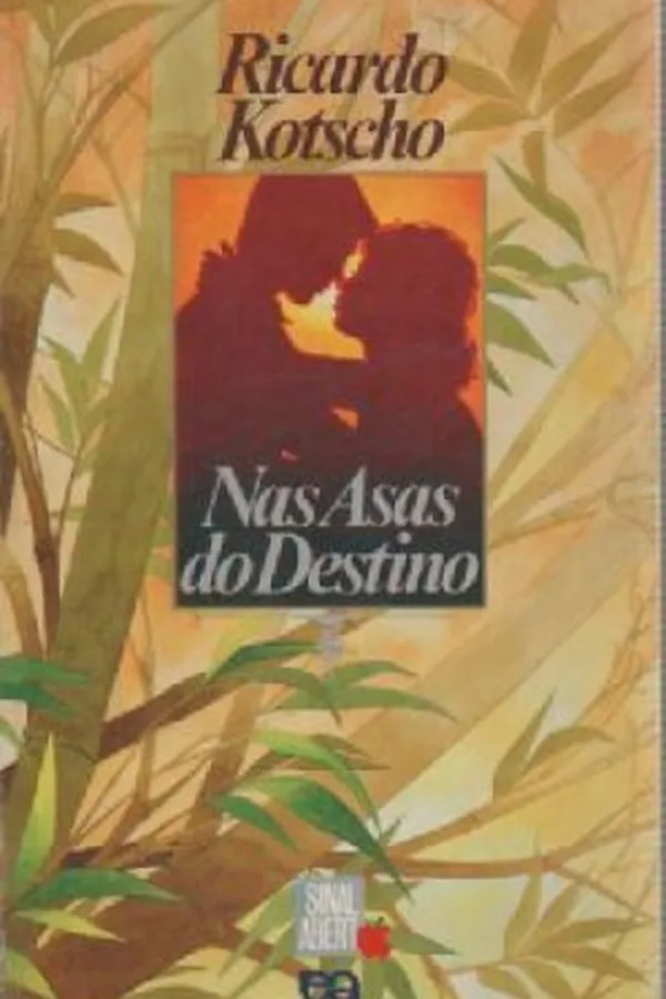 Capa de Nas asas do destino