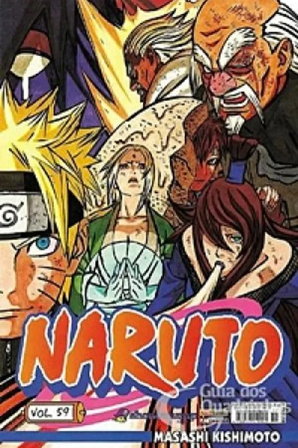 Capa de Naruto #59