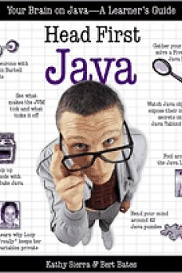 Capa de Head First Java