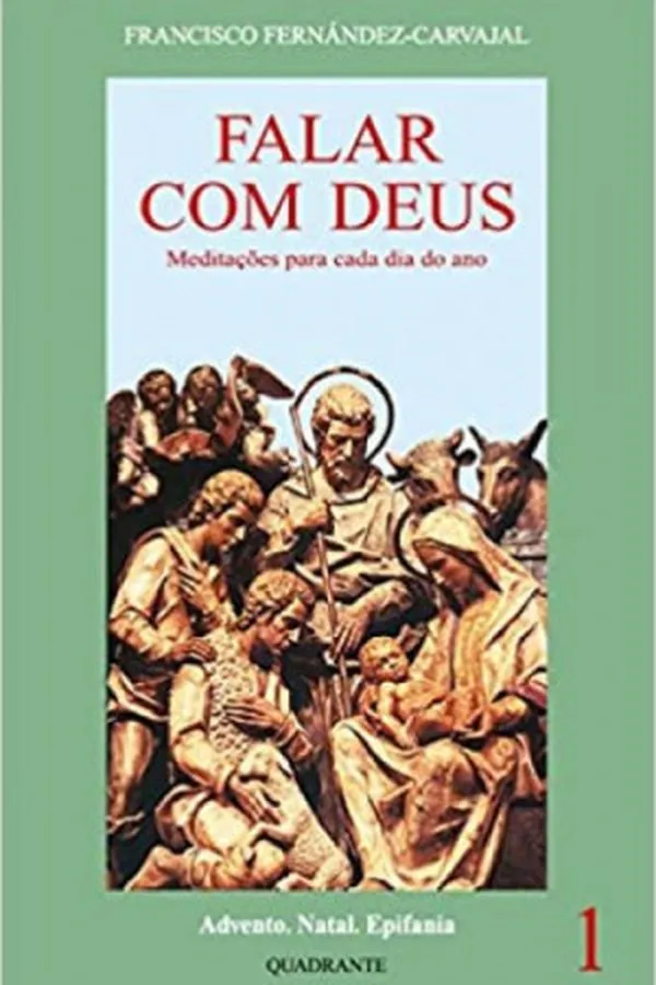 Capa de Falar com Deus - Tomo I