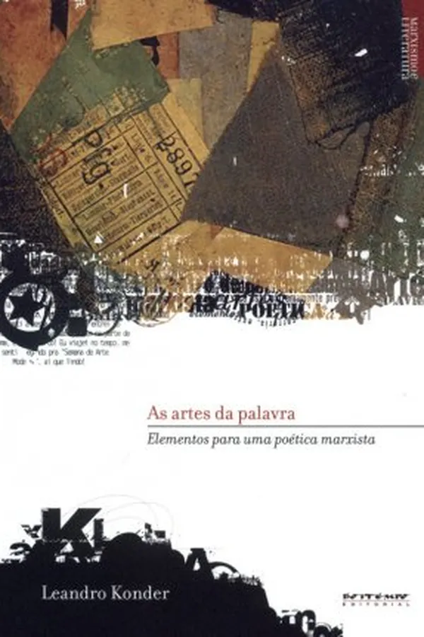 Capa de As artes da palavra