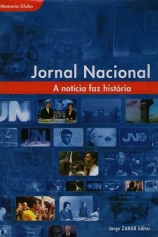 Capa de Jornal Nacional