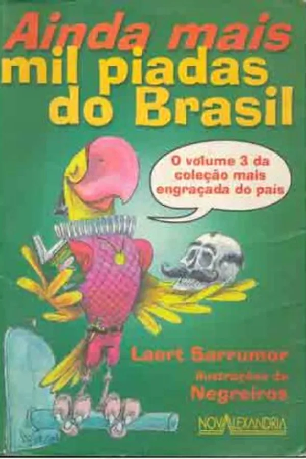 Capa de Ainda mais mil piadas do Brasil