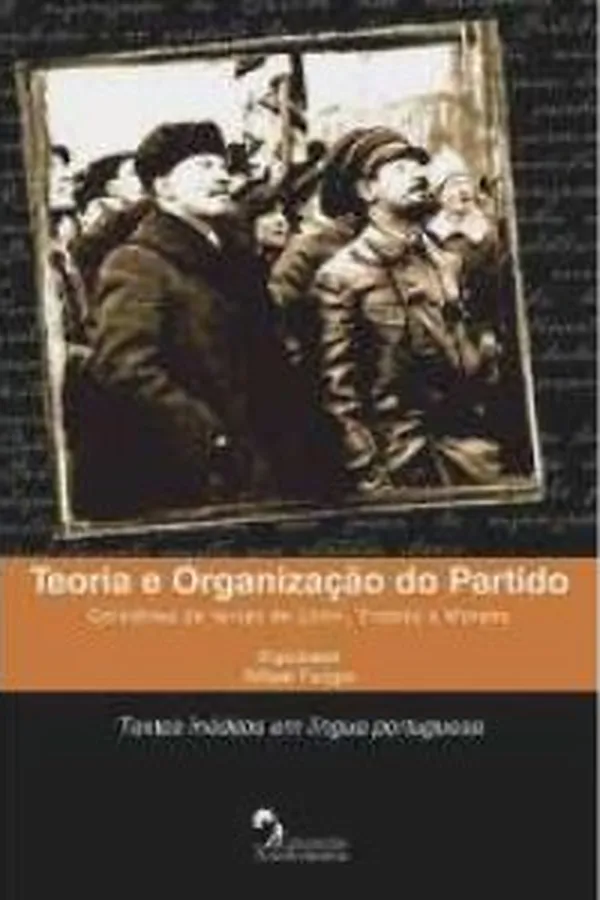 Capa de Teoria e Organização do Partido