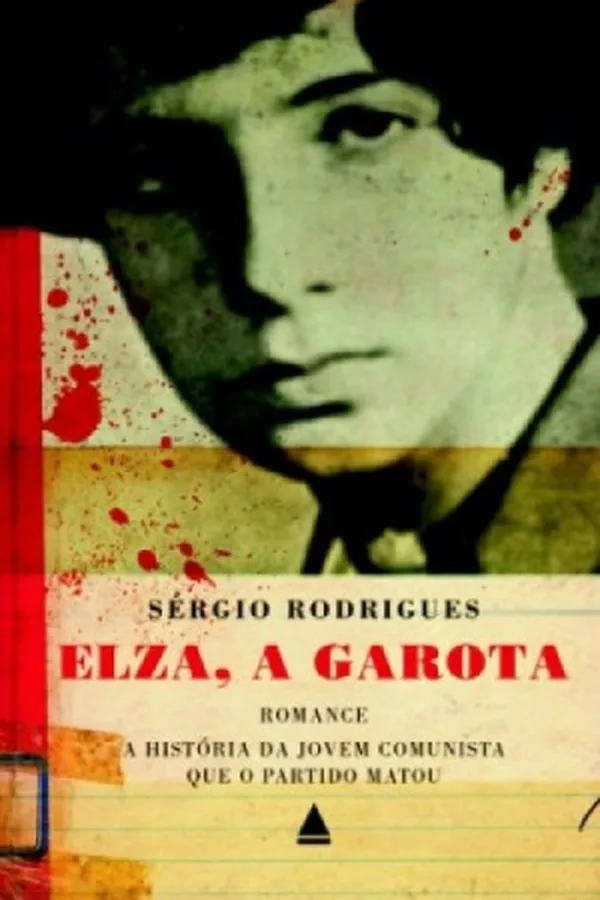 Capa de Elza, a garota