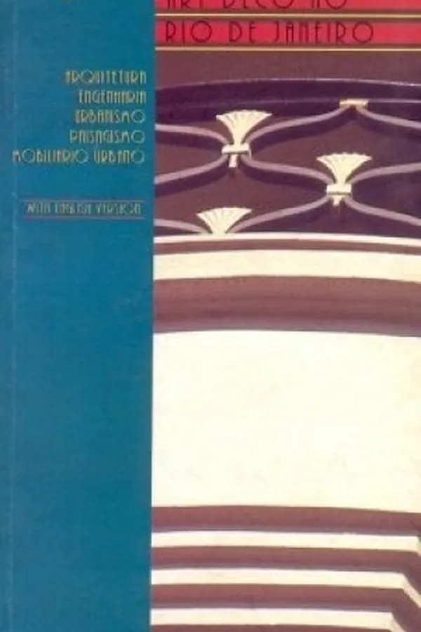 Cover of Guia da Arquitetura Art Déco no Rio de Janeiro