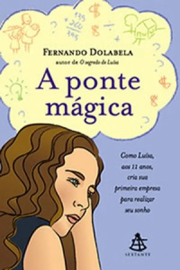 Capa de A Ponte Mágica