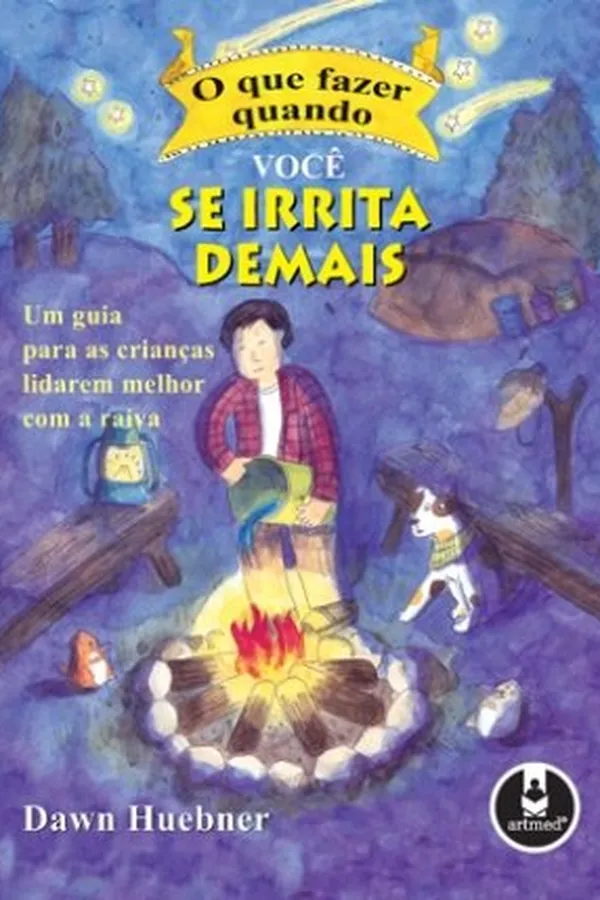 Capa de O que fazer quando você se irrita demais