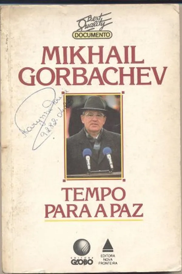 Capa de Tempo para a paz