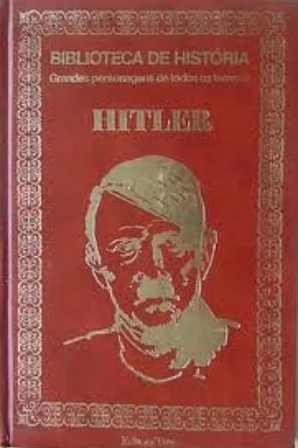 Capa de Biblioteca de História - Grandes personagens de todos os tempos