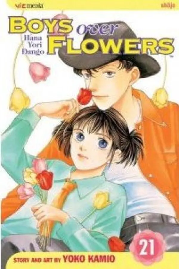 Capa de Boys Over Flowers 21